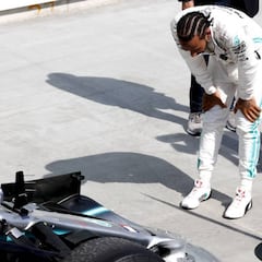 La FIA no pudo descalificar a Hamilton por falta de pruebas