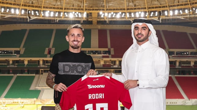Oficial: Rodri, a Al Arabi