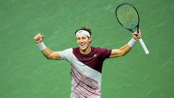 Casper Ruud supera a su padre y entrenador Christian Ruud