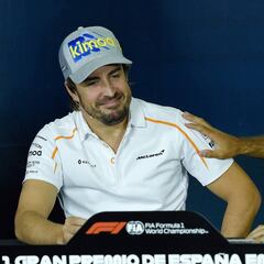 Alonso: "Sainz siempre lo ha hecho bien con pilotos duros"