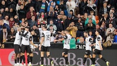 Valencia 1-0 Sevilla: resumen, goles y resultado