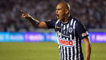 ‘Chupete’, chileno y máximo goleador en la historia de Rayados, sigue vigente en el fútbol de su país. Se había retirado en 2016 y 2018.