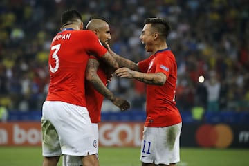 ¡A semifinales! Chile vence y celebra en la Copa América