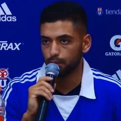 La promesa de Campos López en su presentación con la U