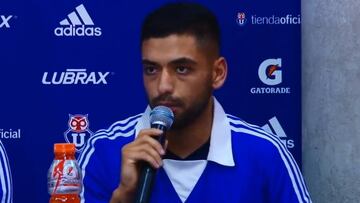 La promesa de Campos López en su presentación con la U