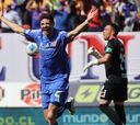 La U recupera a su goleador y vuelve a sonreír