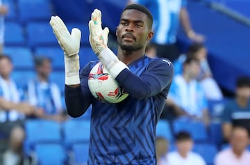 Valor de mercado de los canteranos: 1 millón de euros | El equipo vitoriano cuenta con un canterano en el primer equipo. Jesús Owono (en la foto) ha salido de la cantera albiazul. 