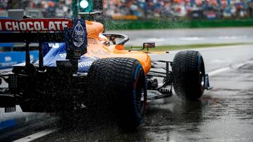 McLaren recupera su principal se?a de identidad en la F1
