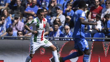 30/03/19 PARTIDO PRIMERA DIVISION GETAFE LEGANES
JONATHAN SILVA