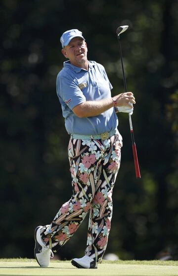 El golfista John Daly y sus extravagantes pantalones