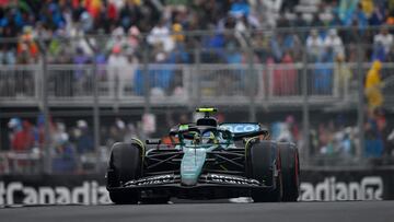 Fernando Alonso (Aston Martin AMR24). Montreal, Canadá. F1 2024.