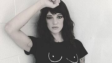 Asia Argento agredió sexualmente a un joven de 17 años.