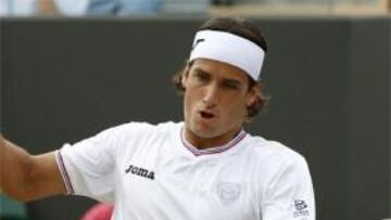 Feliciano López, eliminado por Jurgen Melzer