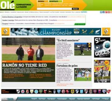 Portadas de la prensa extranjera