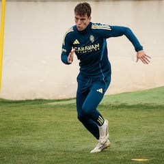 Paulino, un mes de baja