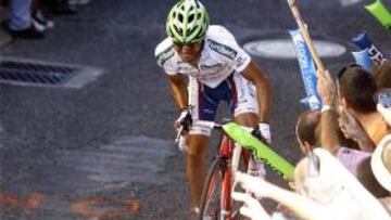 Dani Martin gana la etapa y Purito pierde el liderato