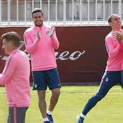 El Atlético, ya con Filipe, prepara el duelo ante el Arsenal
