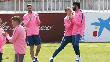 02/05/18 ENTRENAMIENTO DEL ATLETICO DE MADRID
GRIEZMANN
DIEGO COSTA
ALEGRIA
KOKE