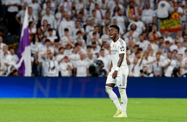 Vinicius valora la opción de salir si todo sigue igual