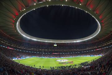 Wanda Metropolitano stadium.