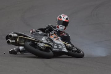 Alexis Masbou en el Gran Premio de Argentina.