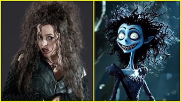 Harry Potter IA Tim Burton imagina dise?os esc¨¢ndalo