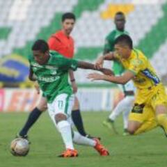 Cali golea a Huila y afina puntería para verse con Boca