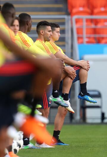 Este es el Mordovia Arena, el escenario del debut de Colombia