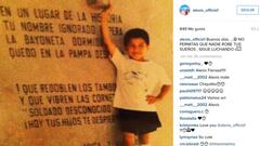 Alexis y su especial arenga
a horas del duelo con Uruguay