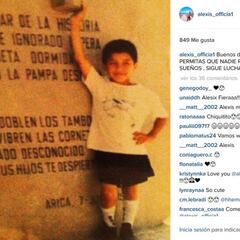 Alexis y su especial arenga
a horas del duelo con Uruguay