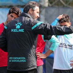 Vicente Moreno, cerca de recuperar a RdT