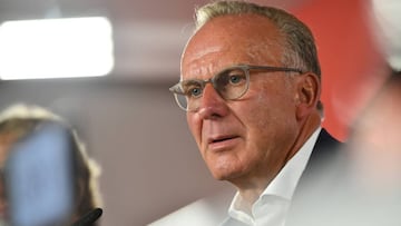 Rummenigge: "¿James? Todas las opciones están abiertas... "