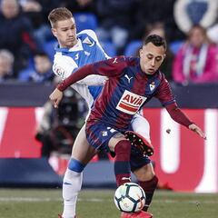 "Me extraña que Orellana esté en Eibar; está para más"