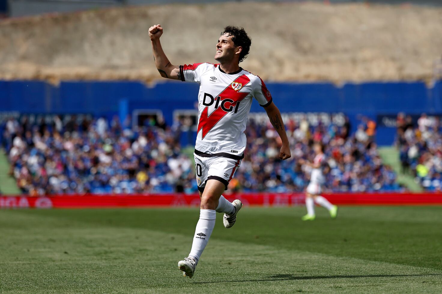 Camello y Nteka derriban al Getafe: el Rayo Vallecano se impone 0-2 en el Coliseum — image 3