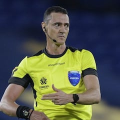 Who is Wilmar Roldán, referee for Copa Libertadores final 2023: Boca Juniors vs Fluminense