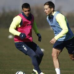 El Granada vuelve al trabajo con la mente ya en el Córdoba