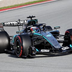 Mercedes está en otra liga y Aston Martin acelera