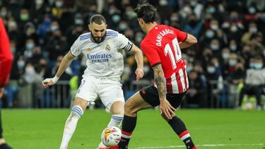 Ni a un arcoíris en el Bernabéu