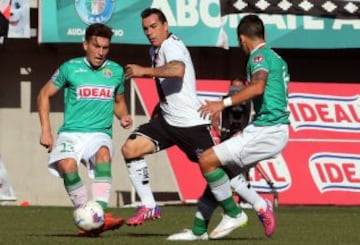 Colo Colo y Audax se enfrentaron en el Bicentenario de La Florida