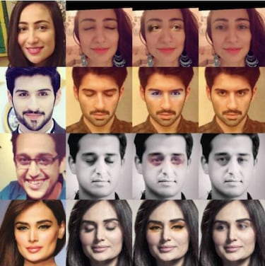 La nueva función Facebook que da grima: cambiarte los ojos digitalmente