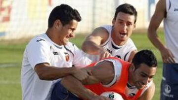 Aduriz: "No tiramos la toalla frente al Madrid y Barcelona"