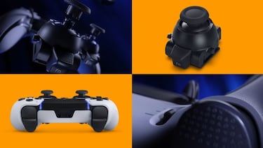 El DualSense Edge, la nueva versión del mando de PS5, detalla todas sus funciones y accesorios incluidos