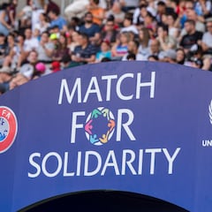 Figo y Ronaldinho capitanes del Partido por la Solidaridad