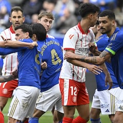 El Girona, colista de su Liga