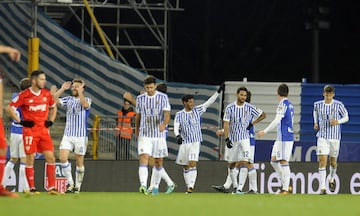 20/12/17  PARTIDO PRIMERA DIVISION 
REAL SOCIEDAD - SEVILLA 
TERCER GOL CARLOS VELA 3-1 ALEGRIA