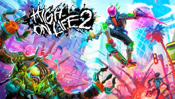 Análisis High on Life 2, la acción alienígena más irreverente vuelve a por más