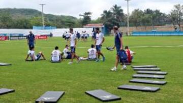 Argentina tiene dos puntos en la Eliminatoria.