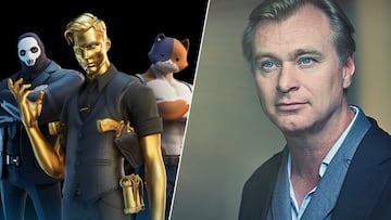 Fortnite emitirá una película icónica de Nolan en verano