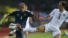 Godín: “Estoy orgulloso de mis compañeros”