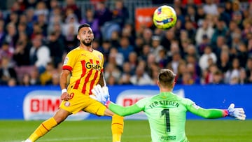 Terminó la aventura en Girona de La Liga Santander para Valentín Castellanos, que le pertenece a New York City FC, pero Benfica piensa en ficharlo.